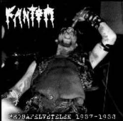 Fantom (HUN) : Probafelvételek 1987-1988